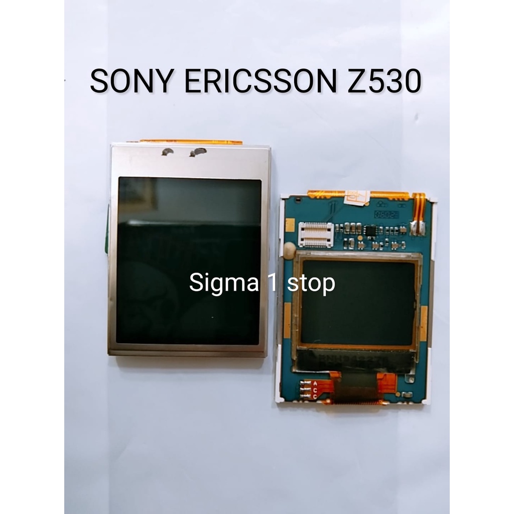 LCD SONY ERICSSON Z530  LAYAR  LCD SONY ERICSSON JADUL