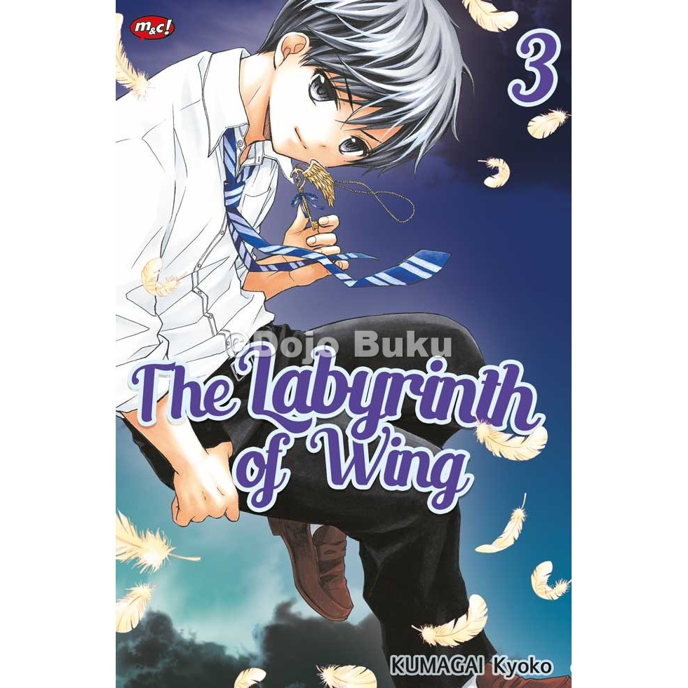 Komik Seri: The Labyrinth of Wing oleh Kyoko Kumagai