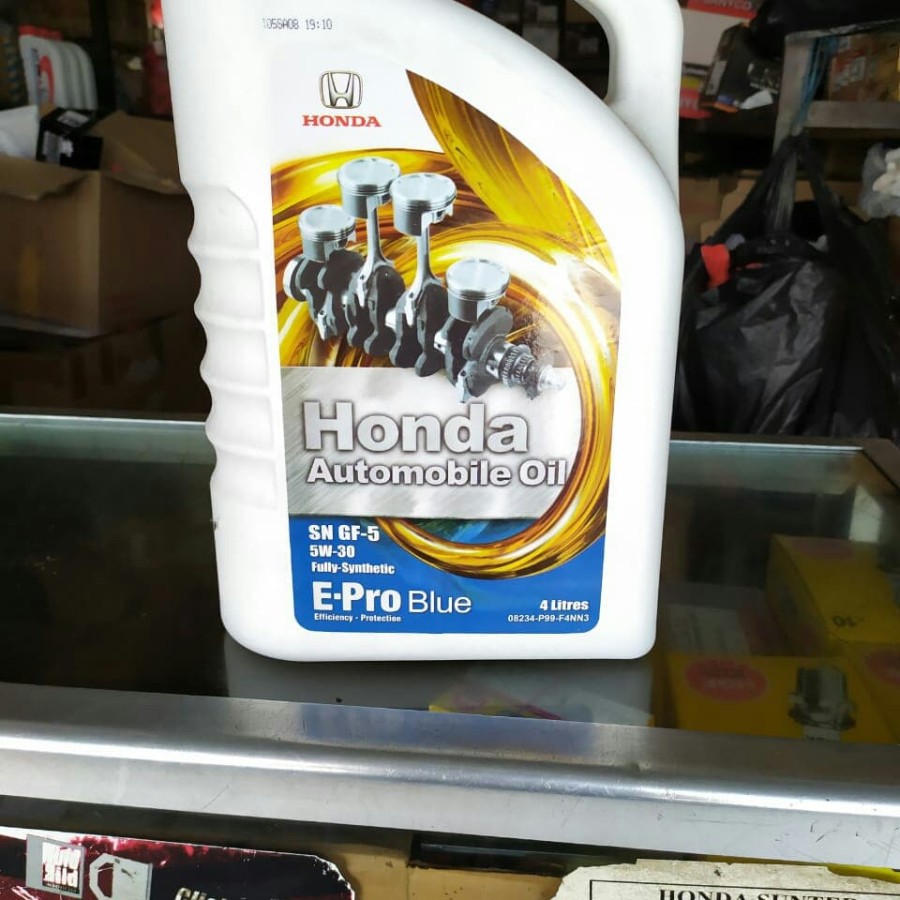 Oli Mesin Mobil Honda EPRO BLUE 4 Liter o