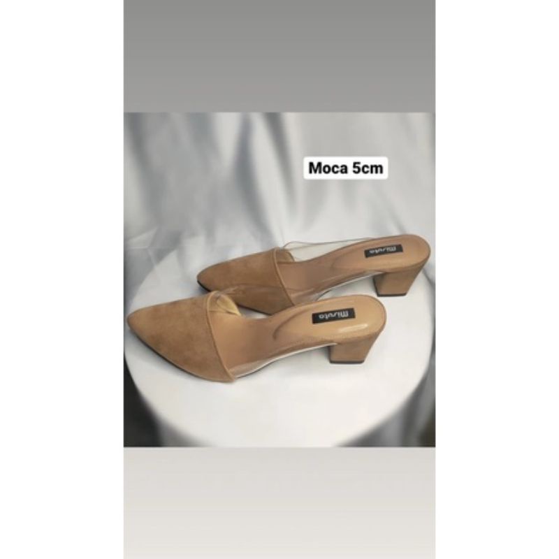 sandal MISUTA slip-on sandal wanita terbaru sandal kondangan