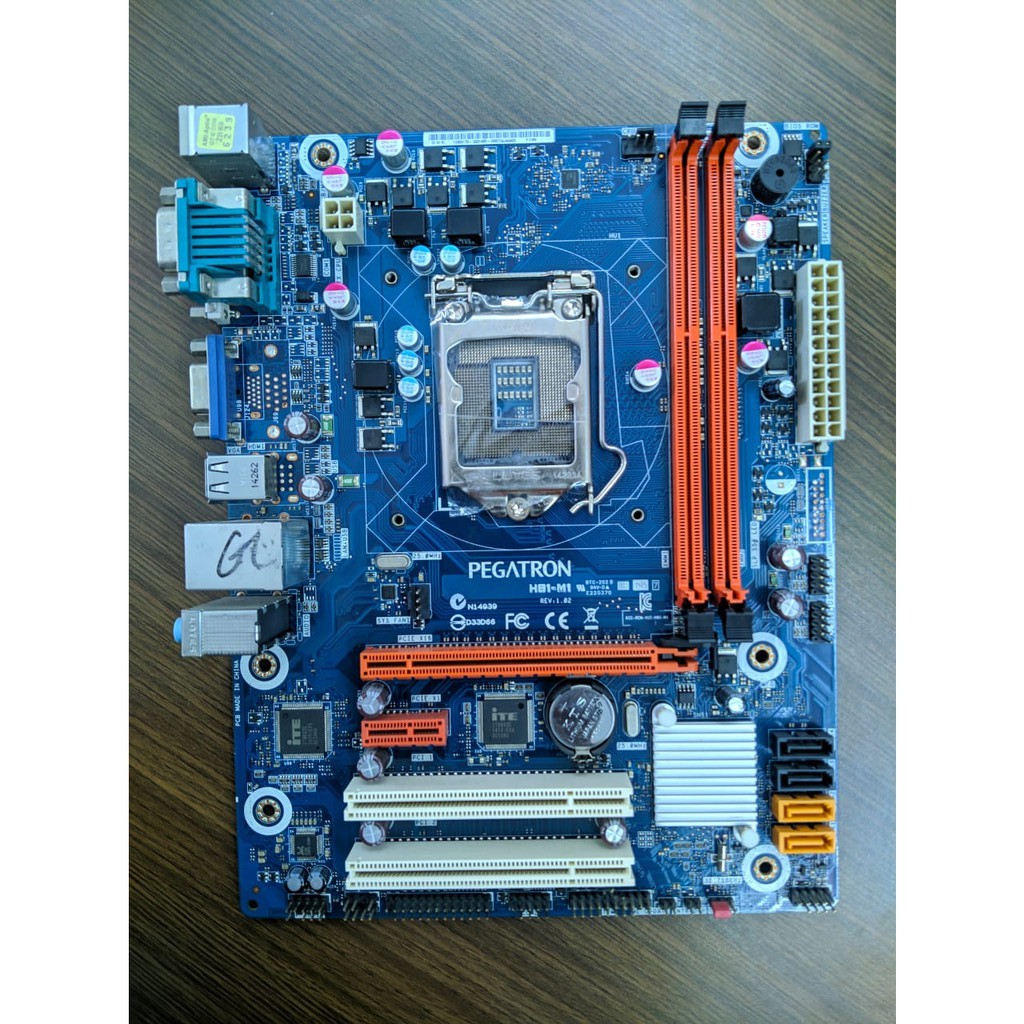 Paket Motherboard Intel Lga 1150 H81 Pegatron Dan Processor I3 4160