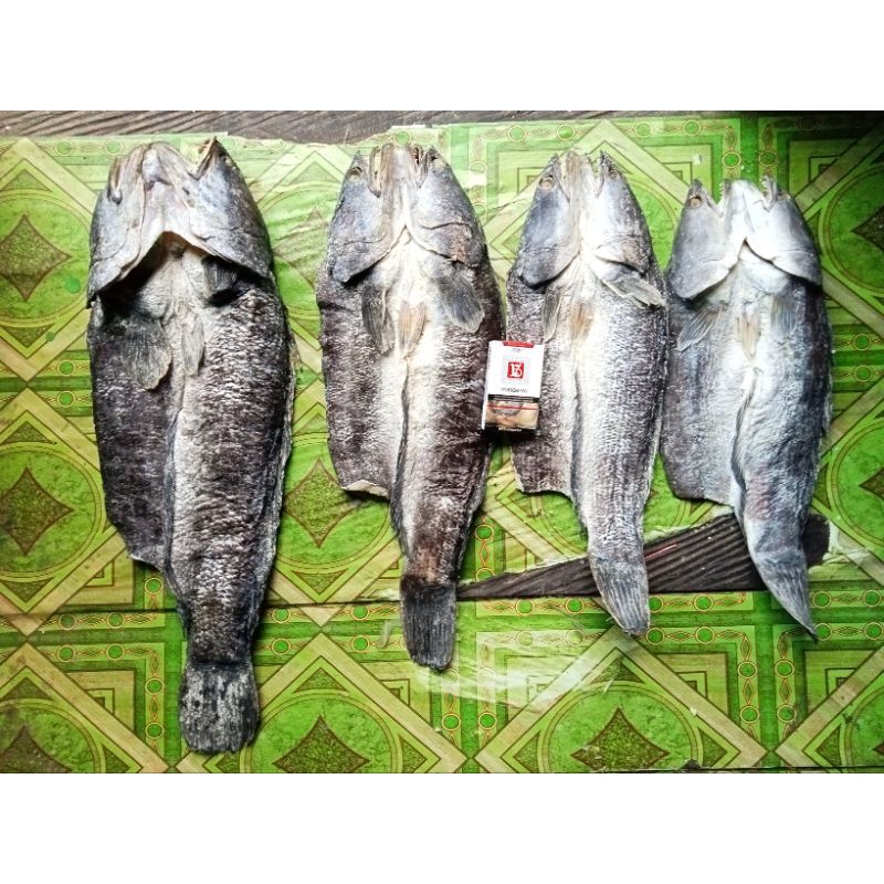 ikan asin toman dan haruan