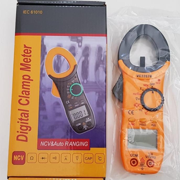 :::::::] Digital Clamp Meter AC/DC (Tang Ampere)