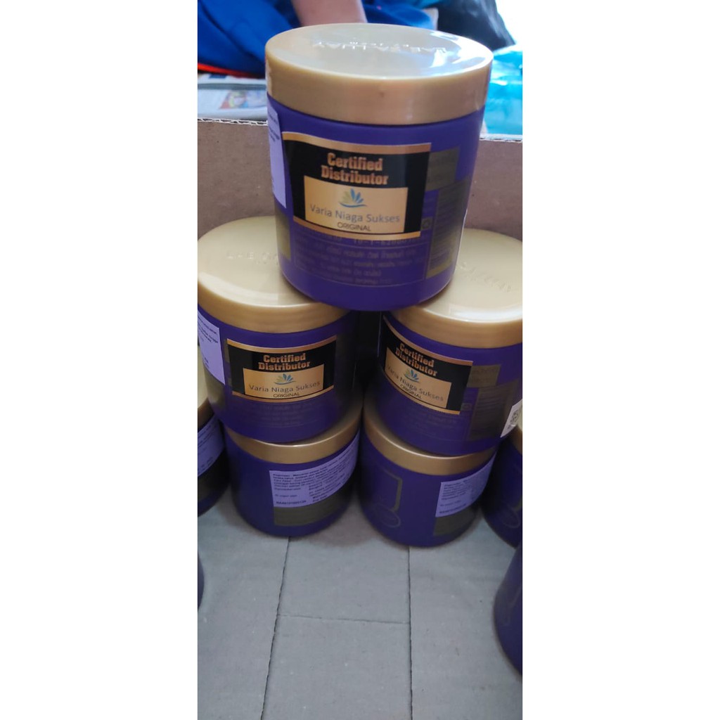 Spa Rambut Lae Sa Luay Smooth Karatin