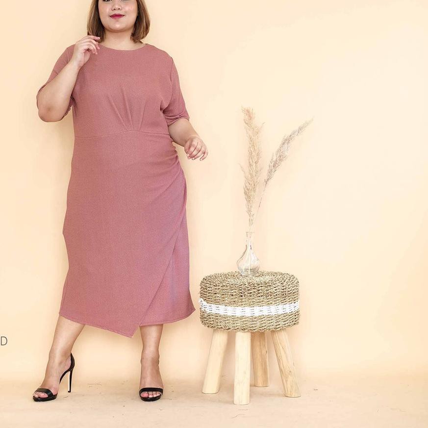 □ Ready □ KPSP Hanbai - Dress midi jumbo 