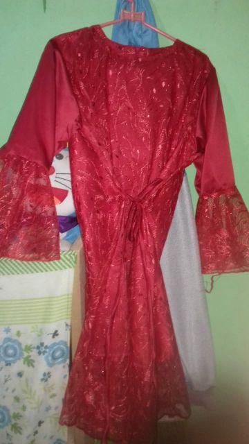 Maura Couple - Sania Ruffle Batik Couple Ori Ndoro Jowi Dnt Garansi Termurah Shopee Batik Couple