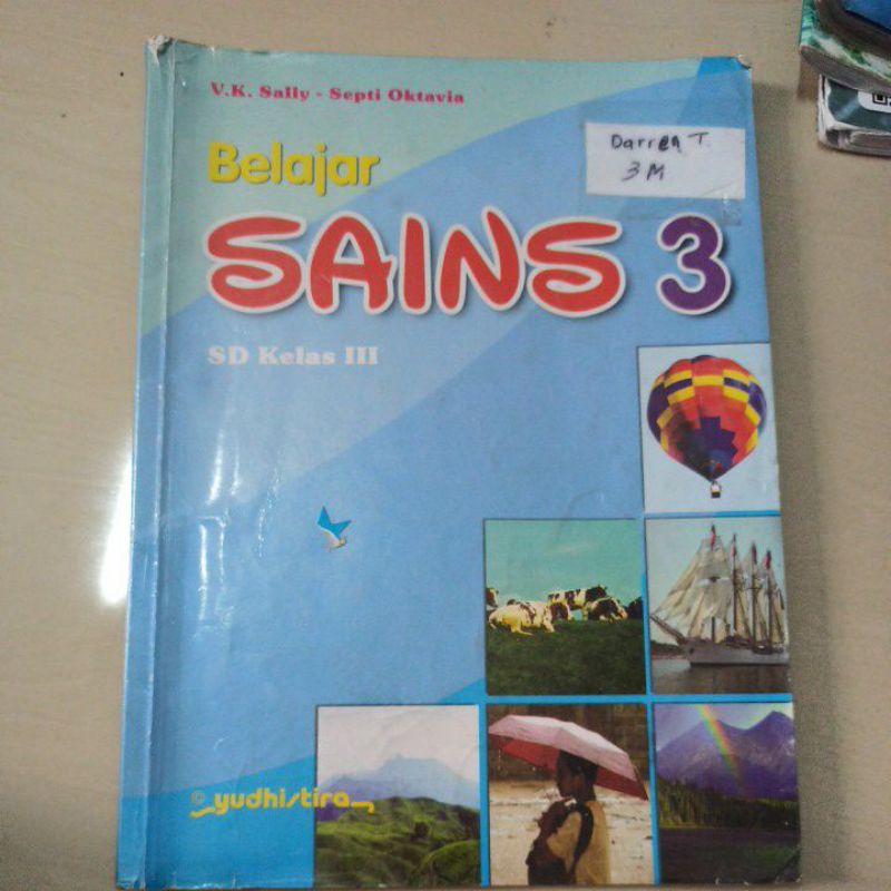 BUKU KELAS 3 Preloved