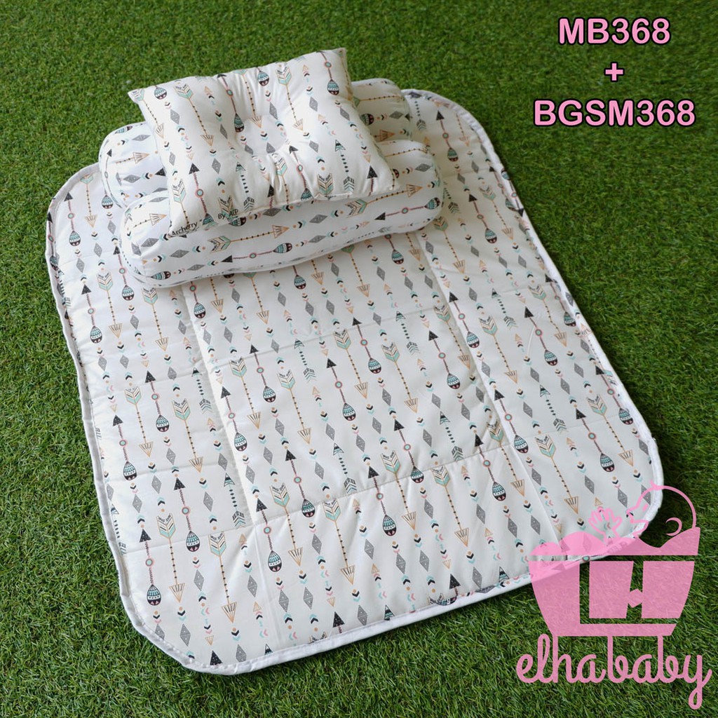 Elhababy Matras Bayi Terlaris Perlak Bayi Kado Bayi Baru Lahir MBG 017 Newborn Baby Kado Bayi