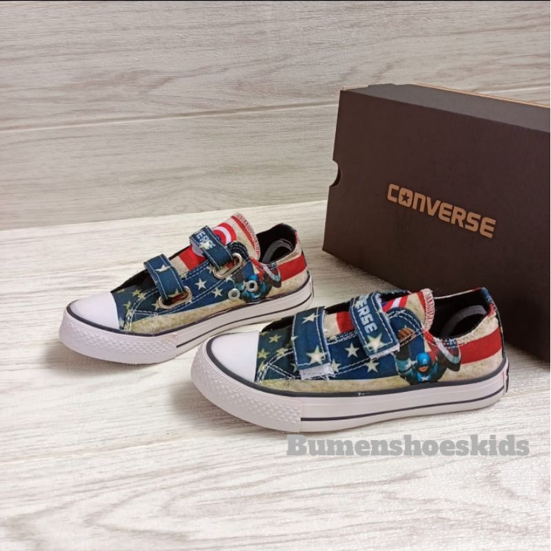 [ PREMIUM ]Sepatu Anak Converse Allstar Keren Sepatu Anak Laki Laki Perempuan