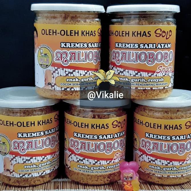 

Terbaru Kremes Sari Ayam Malioboro (Original Taste) Garansi