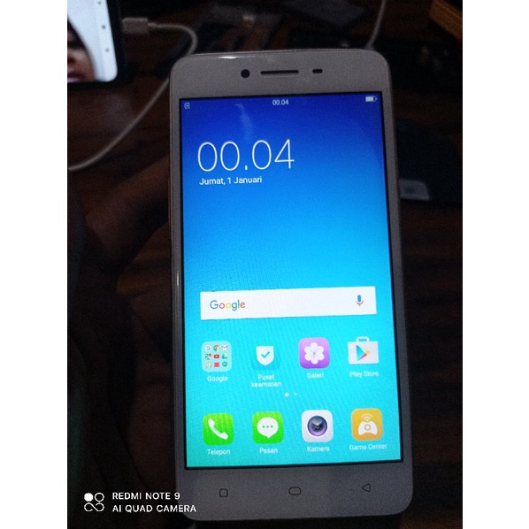 LCD TOUCHSCREEN TC TS LAYAR SENTUH FULLSET FRAME OPPO A37 F NEO 9 CABUTAN