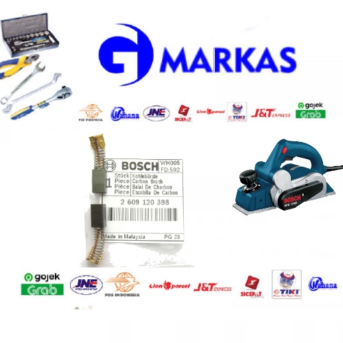 Bosch CB GHO 10-82 / BOSCH CARBON BRUSH GHO 10-82 (2609120398)