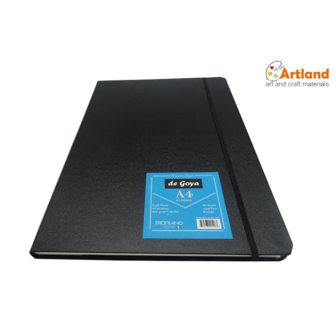 

PERALATAN MENGGAMBAR DE GOYA WATERCOLOR STITCH A4 CP200G PERALATAN LUKIS