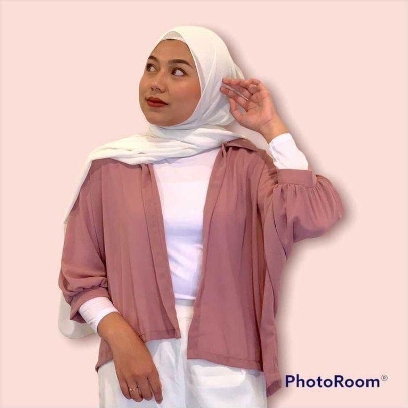OUTER BATWING WANITA BASIC CERUTTY | Fashion