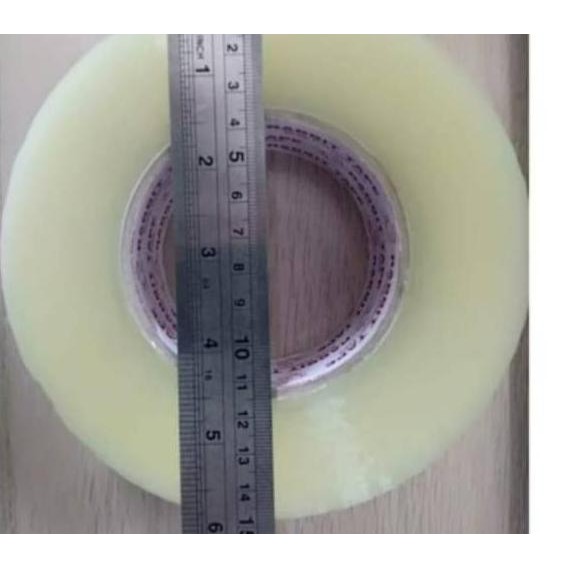 

P3ώK Lakban super jumbo 2" X 500yard rabbit tape •Terbatas