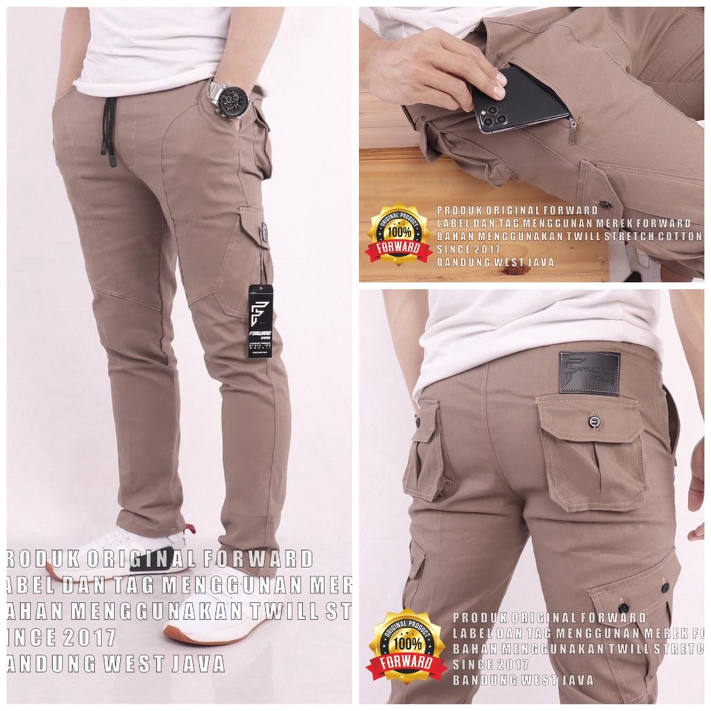 Best Seller Celana Cargo Panjang | CargoPants Kargo Pdl Forwad system shop apparel