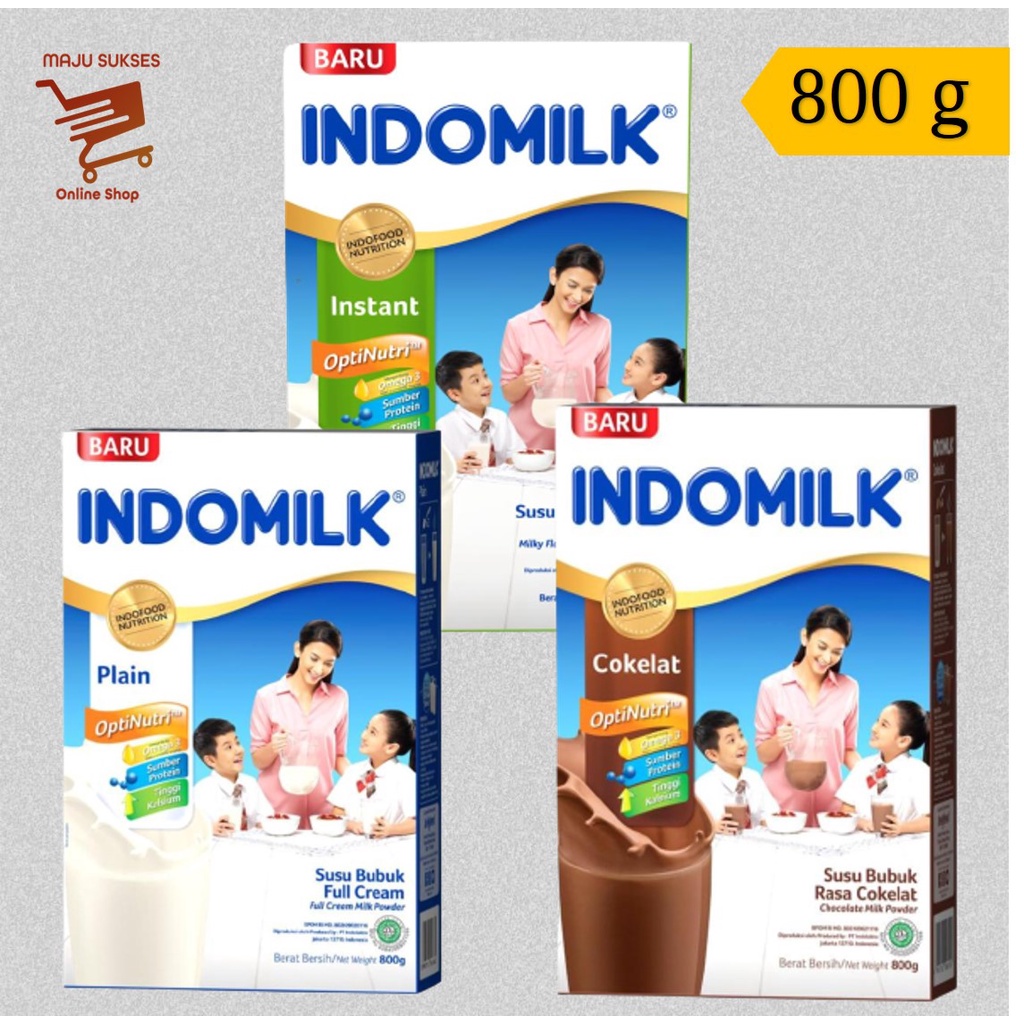 

Indomilk Susu Bubuk 800g