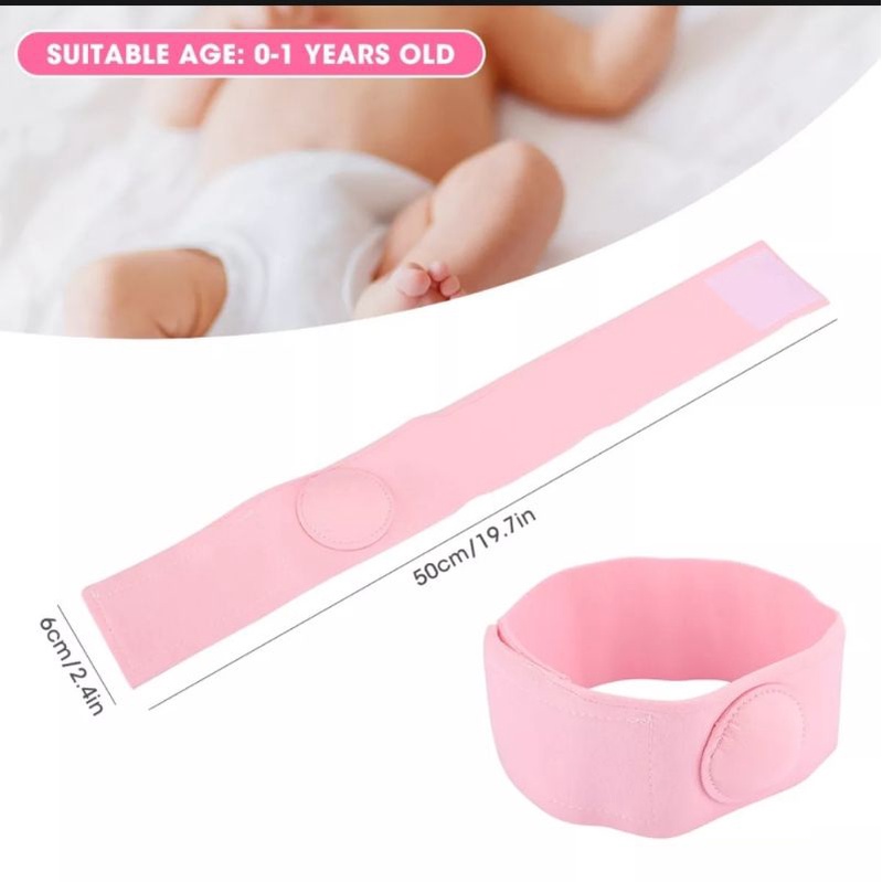 Hons Baby Umbilical Truss Belt Pusar Bodong , Sabuk Hernia Bayi