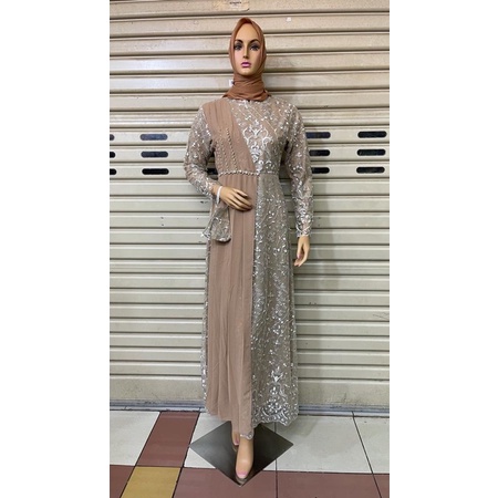 Gamis Niskala / Gamis modern/ Gamis Cantik / kebaya / Kebaya murah