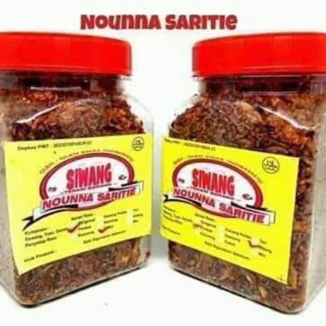 

Siwang nouna saritie 170g , paket 5 toples