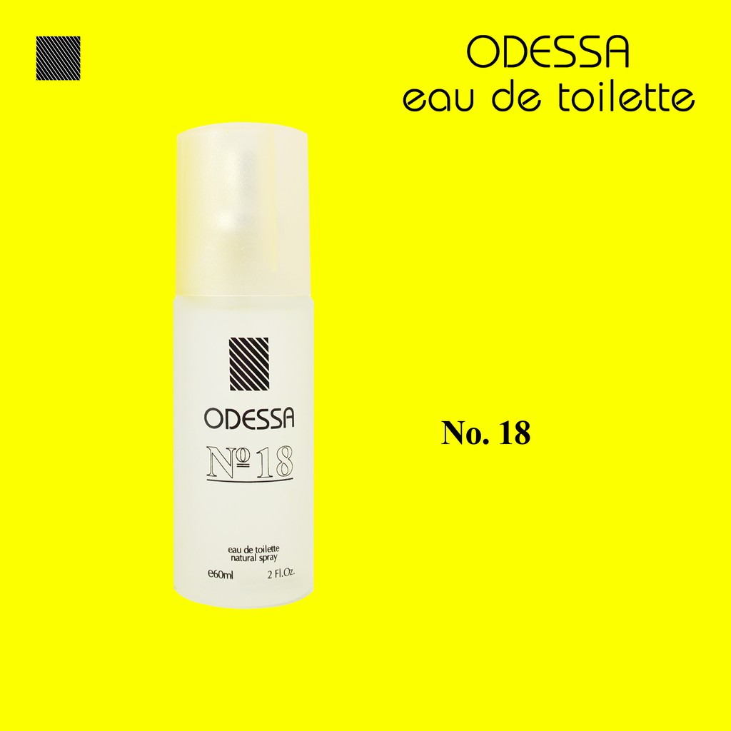 ODESSA EDT Parfum No. 18 Fragrance 60ml ✰ ascocobeauty ✰