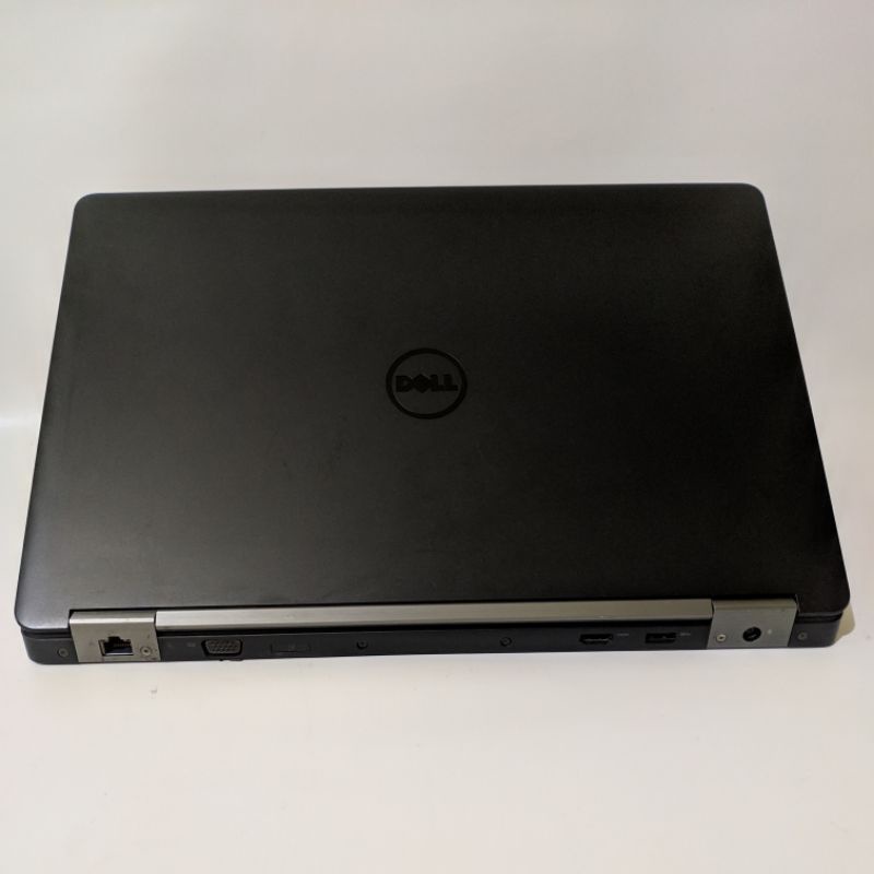 laptop Bisnis Dell latitude e5570 - core i5 gen6 ram 8gb - ssd 256gb - 15.6 inc