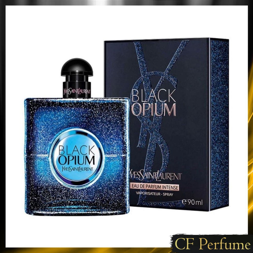 Yves Saint Laurent YSL Black Opium Intense 90ml EDP for Women
