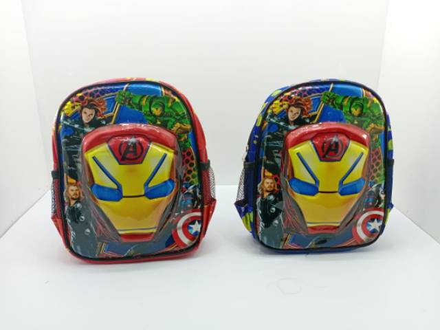 Tas Ransel Sekolah PAUD ( mini) lampu