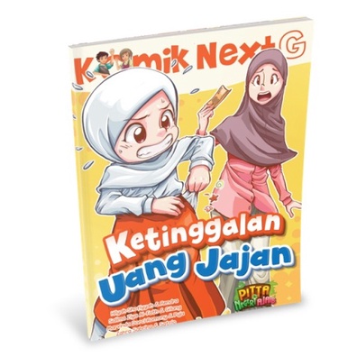 

KOMIK NEXT G KETINGGALAN UANG JAJAN