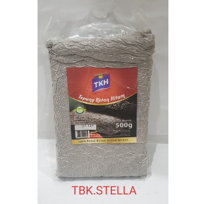 

PROMO [COD] TEPUNG KETAN HITAM 500 GR