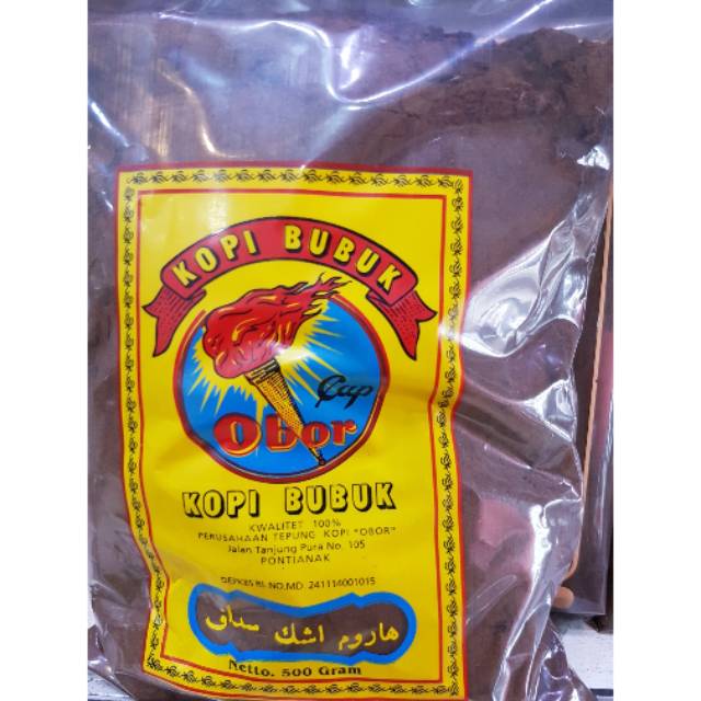 

Kopi BuBuk OBOR 500GR