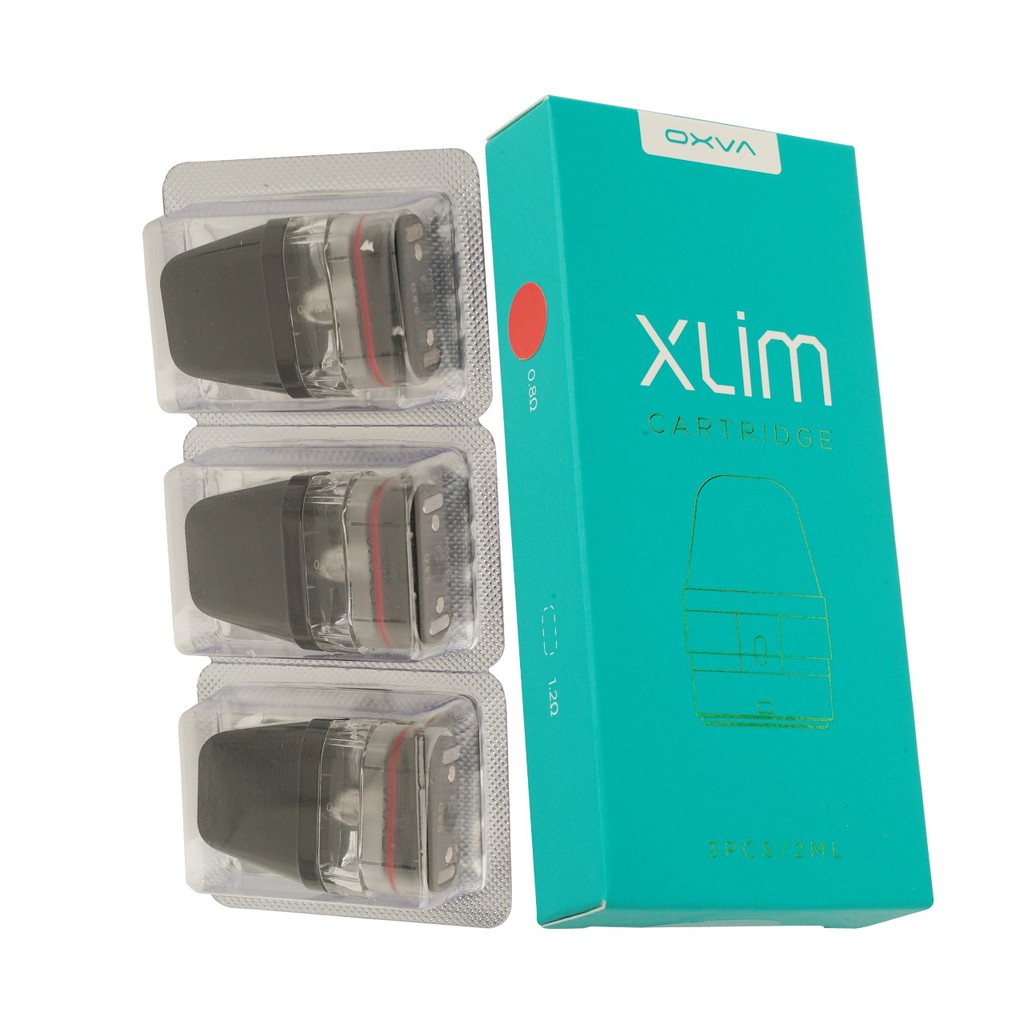 CATRIDGE OXVA XLIM PODS KIT HARGA SATUAN ( 1 PCS ) TERMURAH