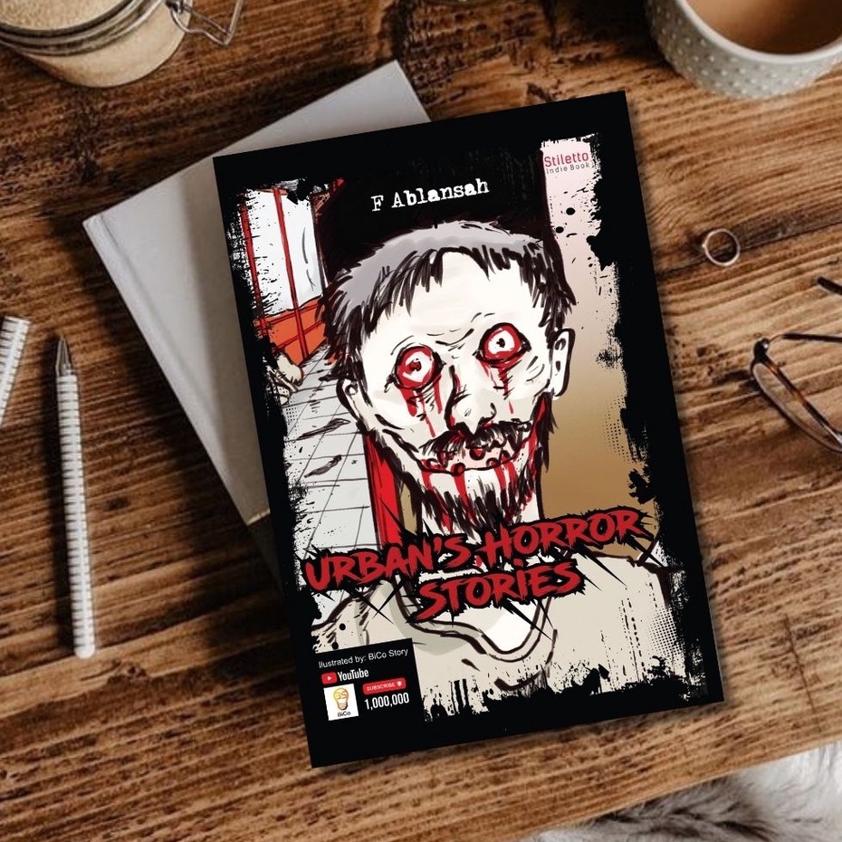 Stiletto Indie Book: URBAN’S HORROR STORIES