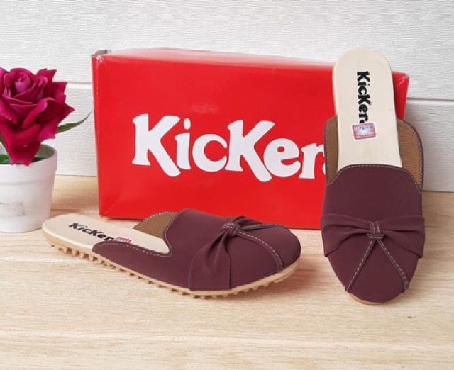 Kickers cewek flat balet termurah terbaru