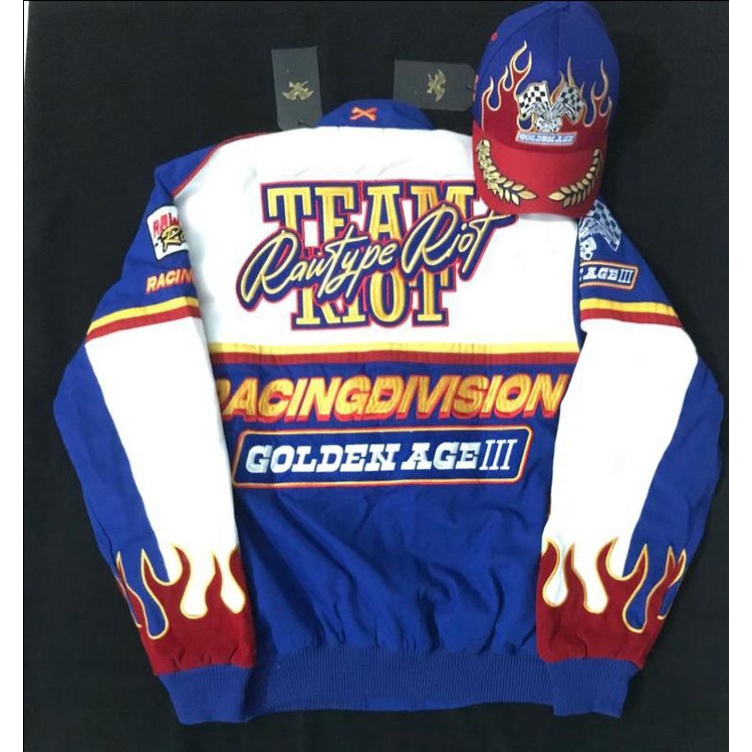 Jacket Limited NASCAR RAWTYPE RIOT GOLDEN AGE 3 (Size L)