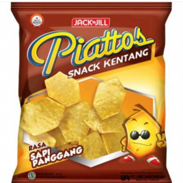 Piatoss Sapi Panggang 85 gr