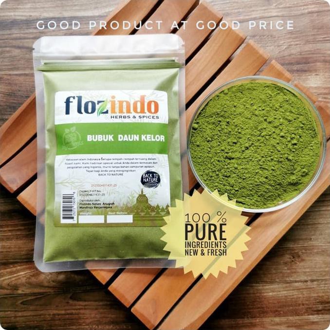 

DAUN KELOR BUBUK ORGANIK SUPER HALUS 500GR