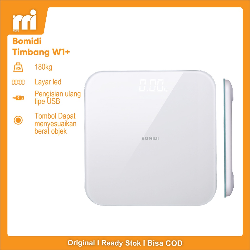 Jual Bomidi Timbangan Badan XIAOMI Mi Smart Scale 2 Digital Body Fat ...