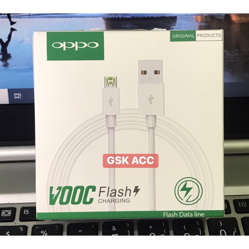 KABEL DATA OPPO VOOC ORI 100%