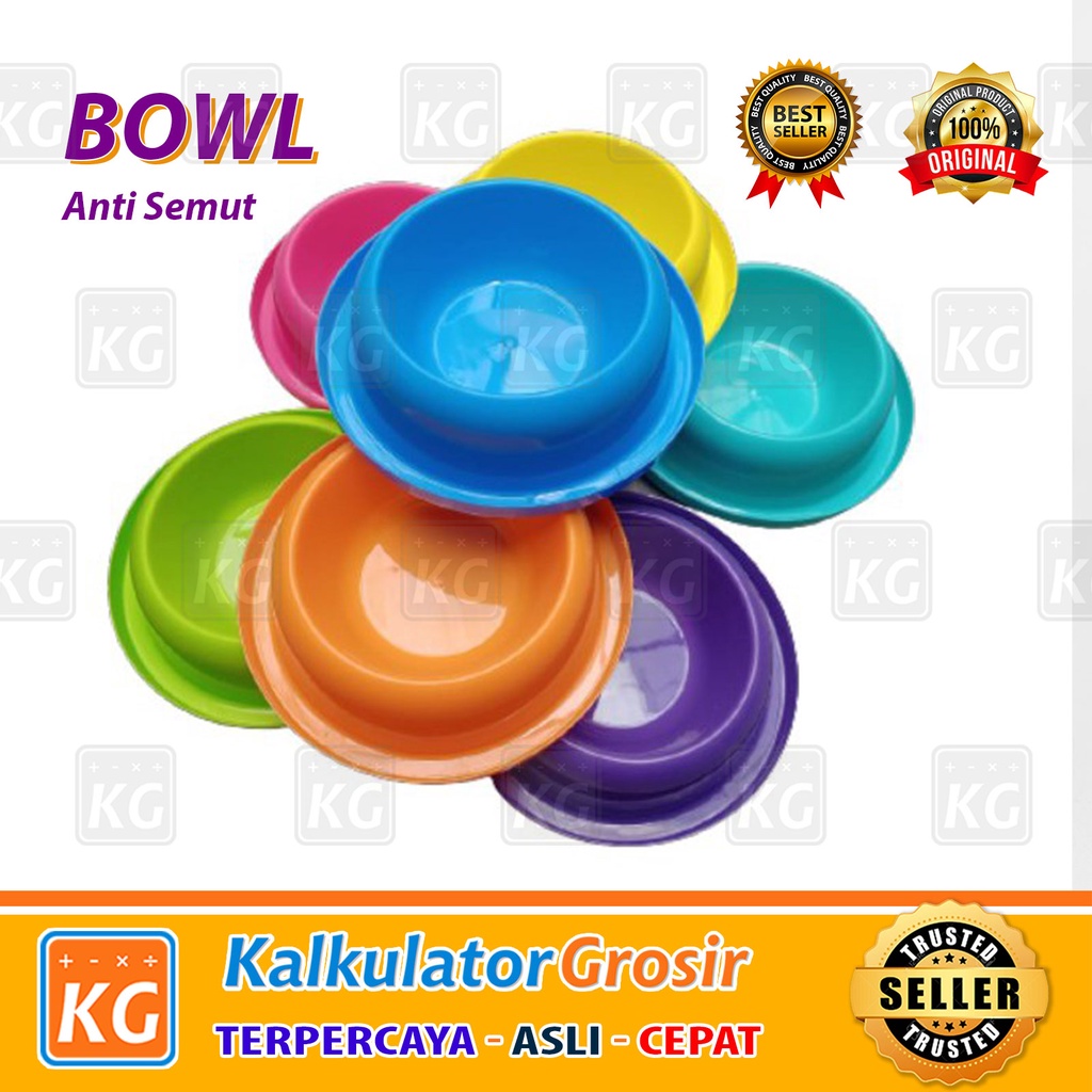 Tempat Makan Anti Semut / Tempat Makan Kucing / Pet Bowl / Cat Bowl / Dog Bowl / Cat Feeder Warna tempat makan single buat kucing anjing