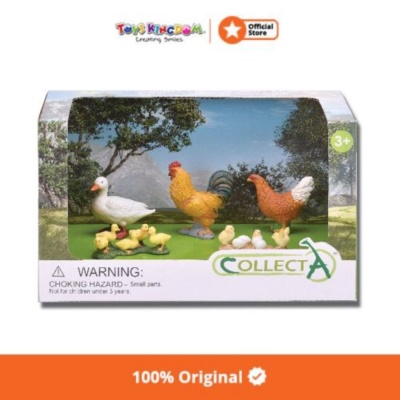 

collecta miniatur farm life chicken Diskon