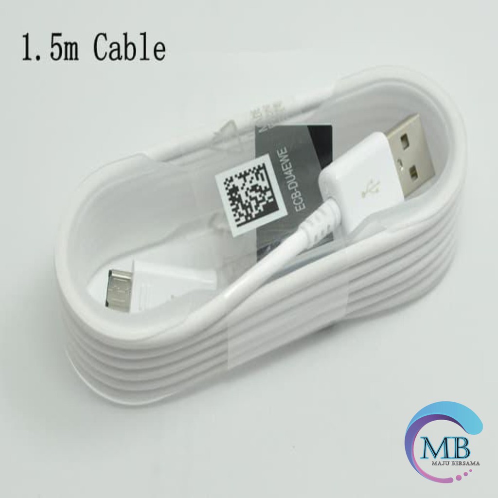 Kabel cable data Samsung NOTE 4 5 S7edge J2prime J7pro grandprime original Fast Micro 1.5meter MB524