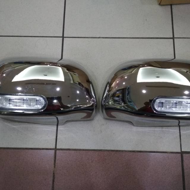 Cover Spion Innova Old / New 2004 - 2011 Lampu Besar