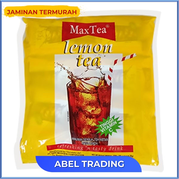 

Max Tea Lemon Tea 30 Pcs X 25 Gr