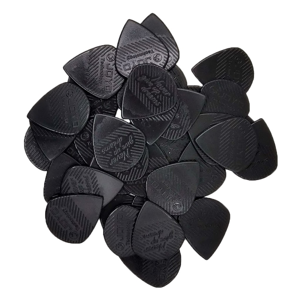 Joyo ABS Jazz III 1.50mm Pick Gitar Never Give Up Dreams