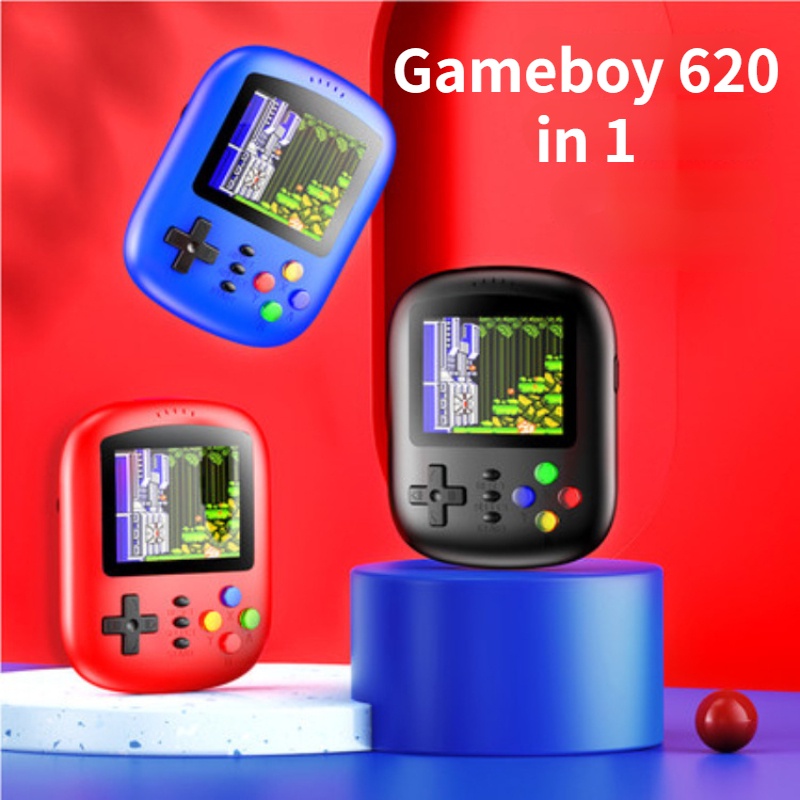 Konsol game Gameboy K21 layar besar 2,8 inci 500 game pertarungan dua pemain