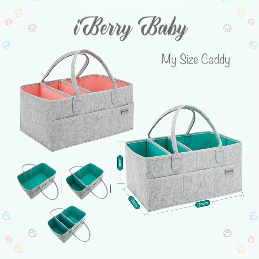 iBerry Baby Diaper My Size Caddy  - Tas Perlengkapan Bayi