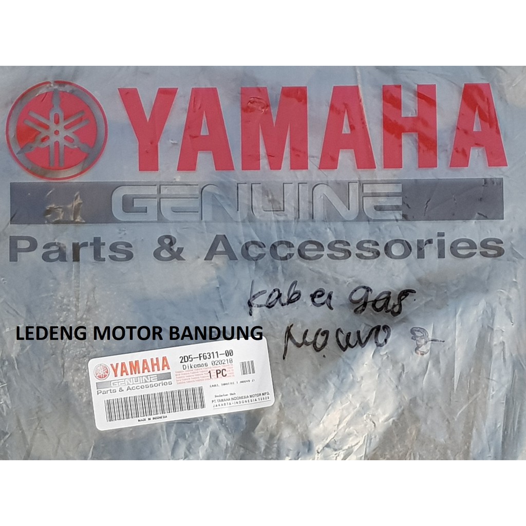 Original Kabel Gas Nouvo Z Throttle Cable Asli Yamaha Matic