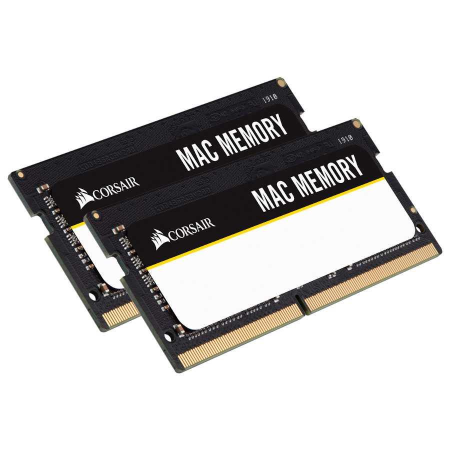 Corsair Mac Memory 32GB (2x16GB) DDR4 SODIMM (CMSA32GX4M2A2666C18)