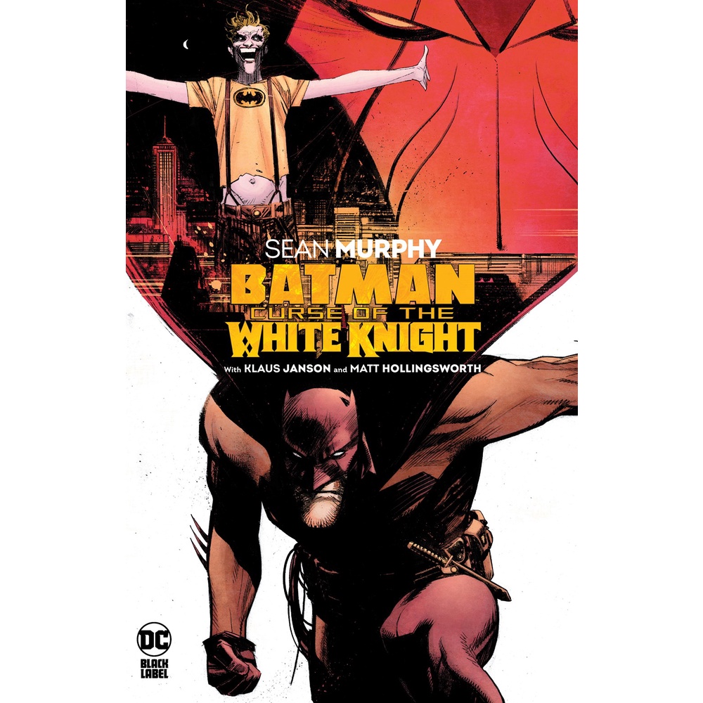 Batman: Curse of the White Knight Paperback